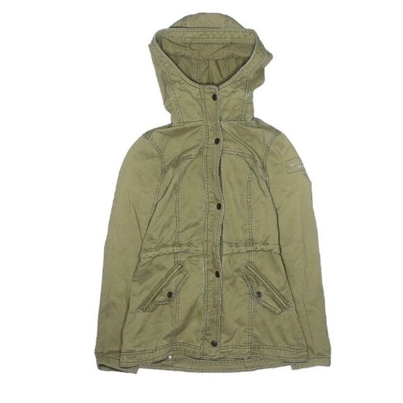 Abercrombie Kids Military Jacket Green XL - Picture 1 of 6